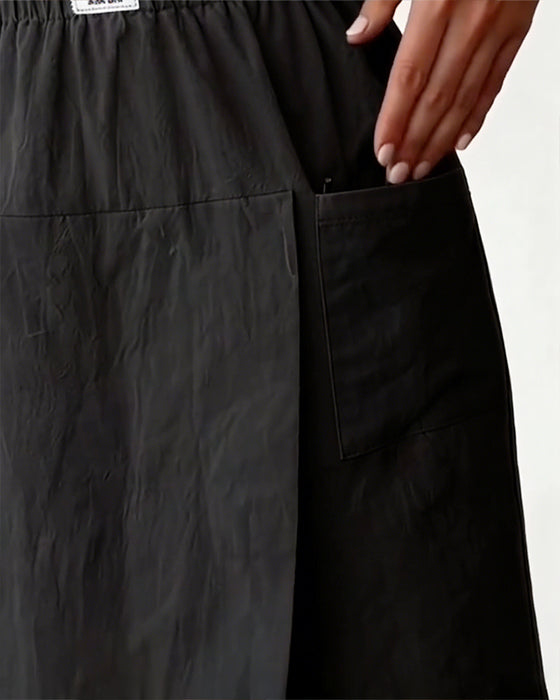Shorts 100% Bomull Casual Ficka Design