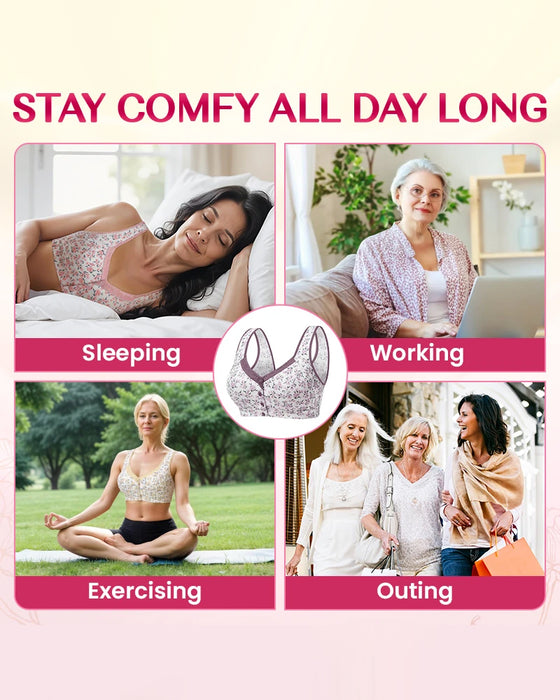 Bh Framknapp Bekväm Trådlös Lyft