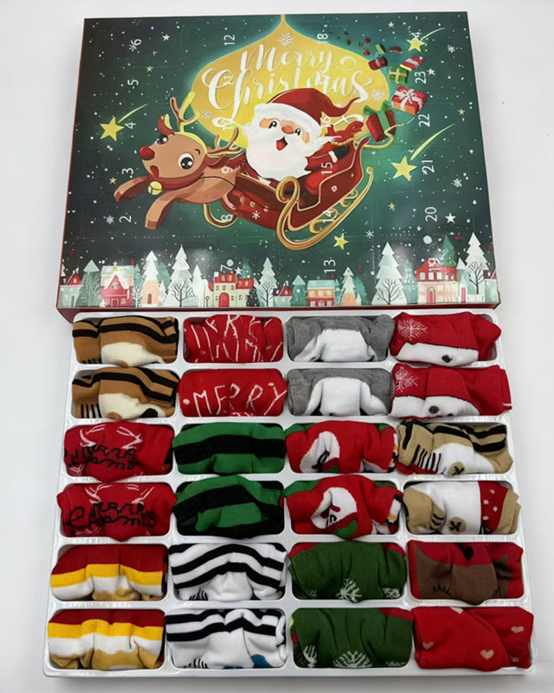 Julstrumps Adventskalender