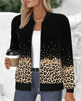 Kapppositionering Leopardprint