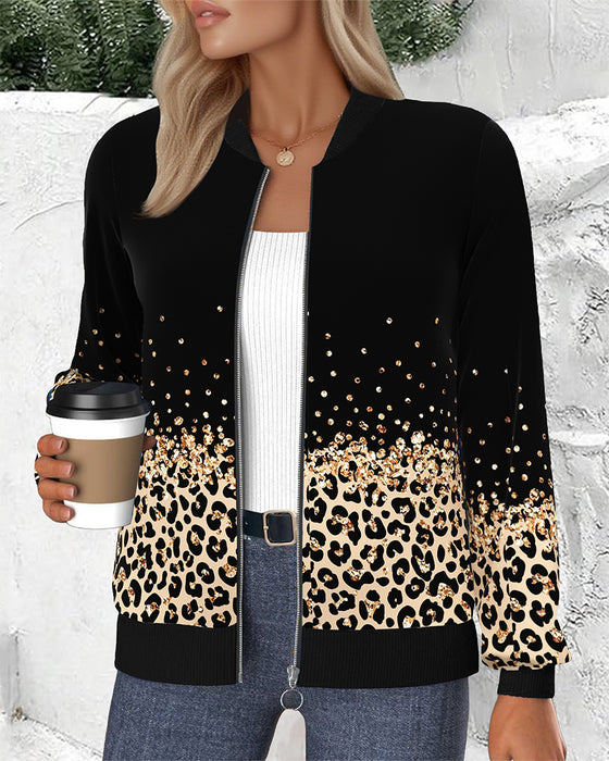 Kapppositionering Leopardprint