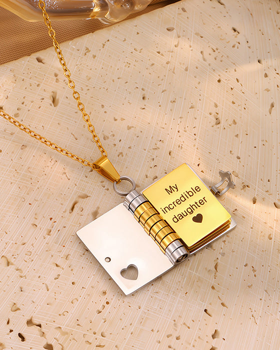 💥💥Halsband Min Lilla Stjärna Bok