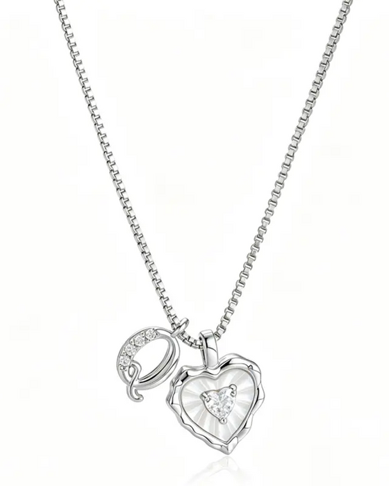 A–Z Mikropave Bokstavspendel Halsband