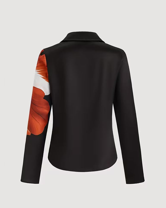 Blus Revir Rak Axel Tryckt