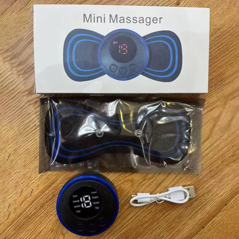 Elektrisk Massageplåster
