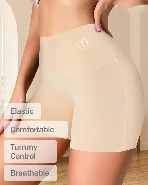 Shorts Mellanhöjd Enfärgad