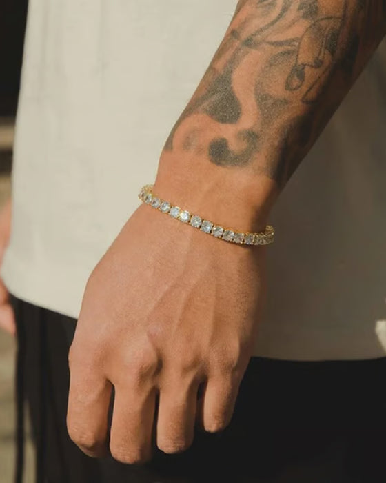 Armband Glittrande Moissanite