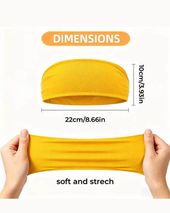 Pannband Dam Universell Halksäker Elastisk Mode
