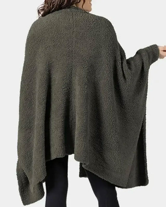Cardigan Ficka Casual Lång Ärm