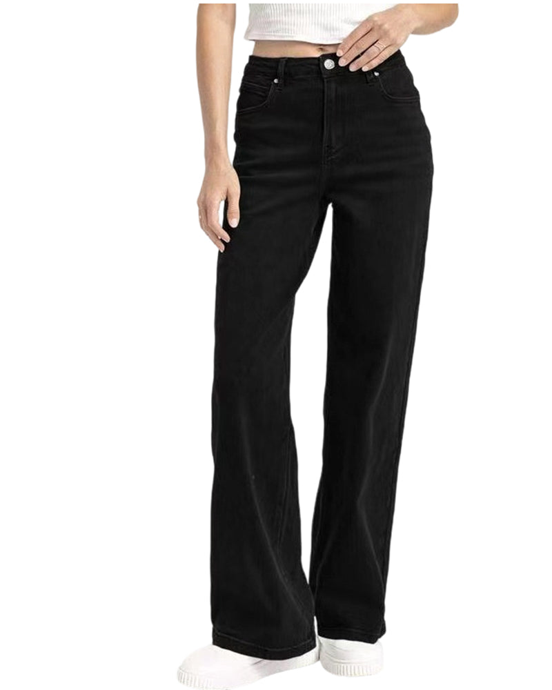 Jeans Löst Rakt Ben