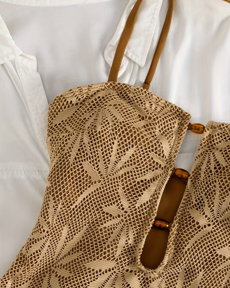 Onepiece Boho Stil Halter