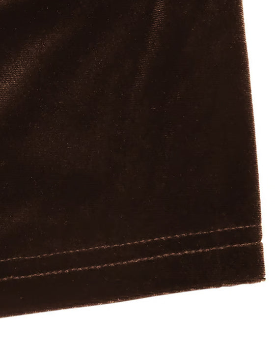 Top Med Spets Panel Detalj, V-Hals Design Och Feminint Stil