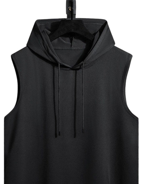 Tank Top Huva Dragsko Ärmlös Sport
