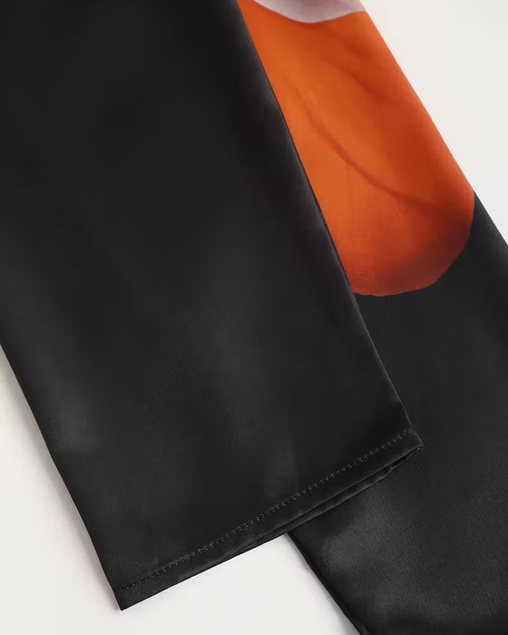 Blus Revir Rak Axel Tryckt