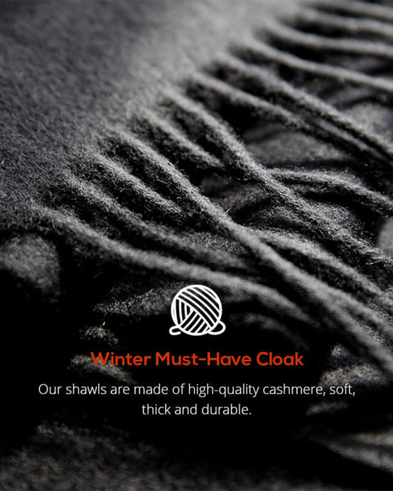 Kappa Moderiktig Tjock Pälsbräm Halsduk