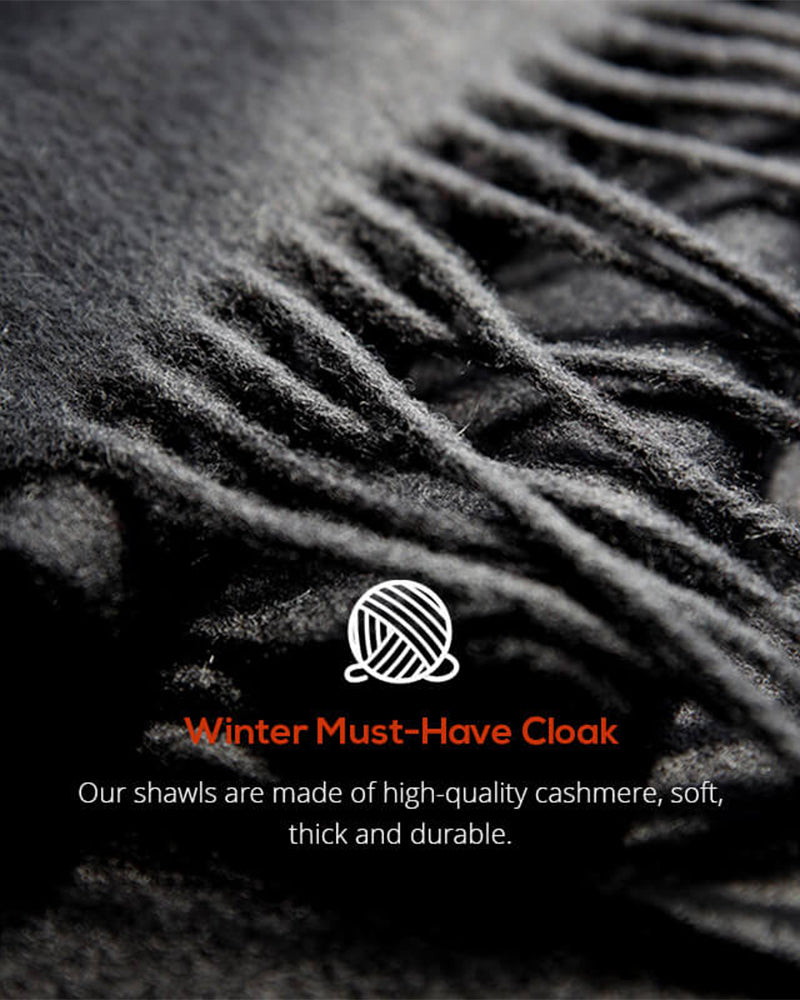 Kappa Moderiktig Tjock Pälsbräm Halsduk