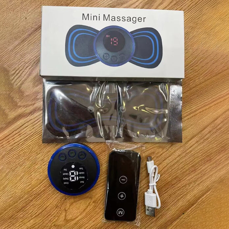 Elektrisk Massageplåster