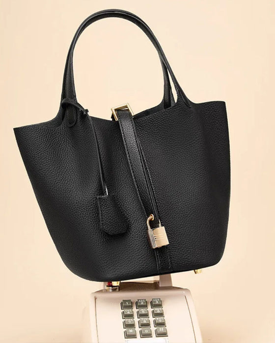 Handväska Grönsakkorg