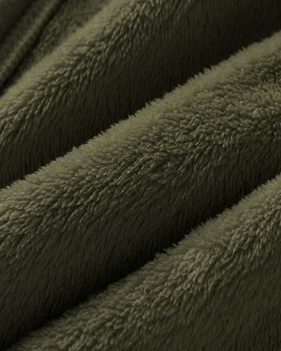 Hatt Fleece Dubbelt Lager Integrerad