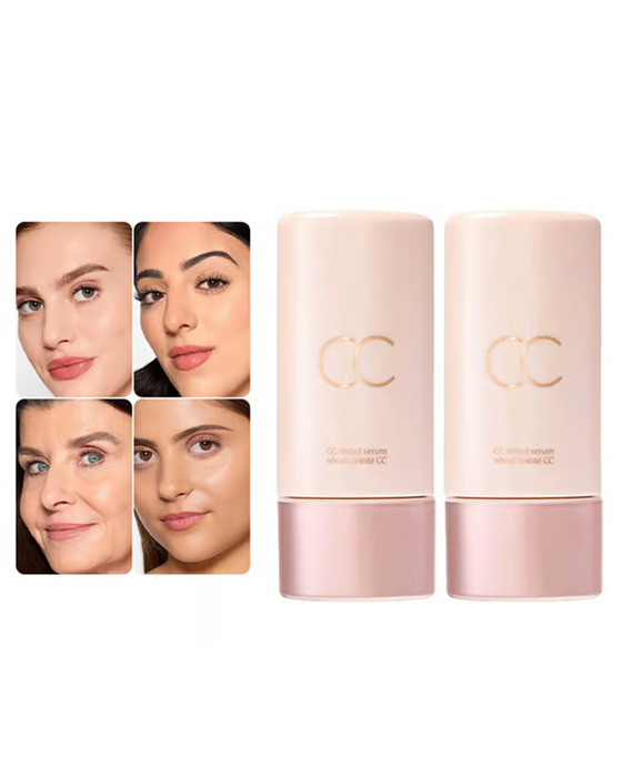 Färgkorrigerande Tonad CC Serum