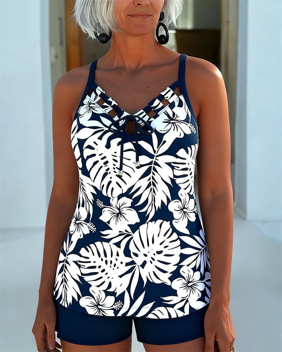 Bikini Botanisk Blomstryck