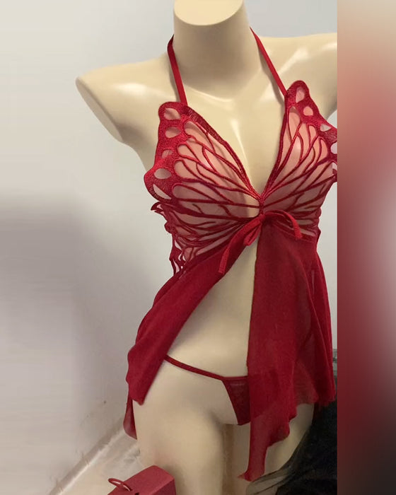 Sval Och Bekväm Nattlinne I Plusstorlek