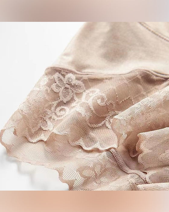 Underkläder Silkeslen Hög Midja Formande