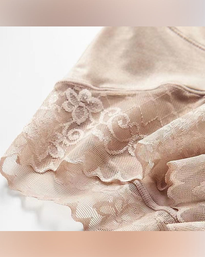 Underkläder Silkeslen Hög Midja Formande