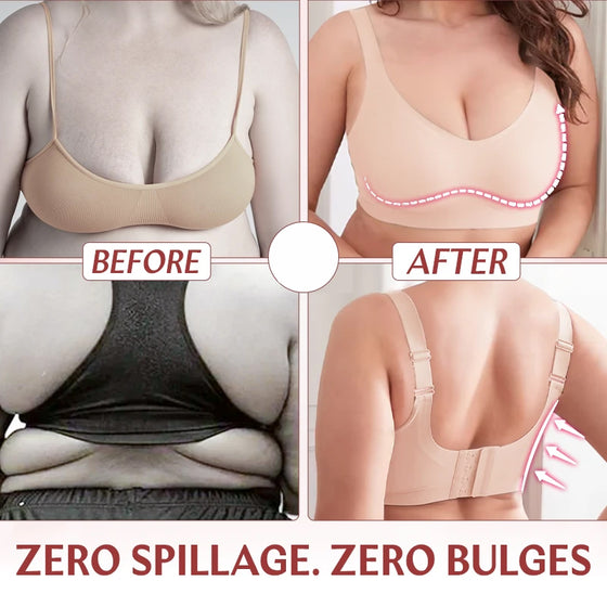 Kraftfull Push-Up Sömlös BH