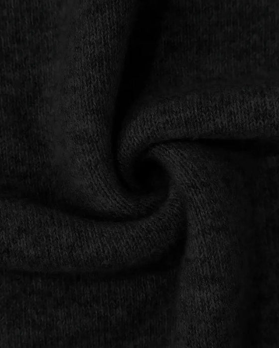 Tröja Hög Hals Mönstrad Kontrast