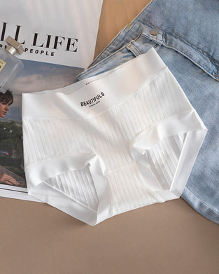 Trosor Långfibrig Bomull Hög Midja