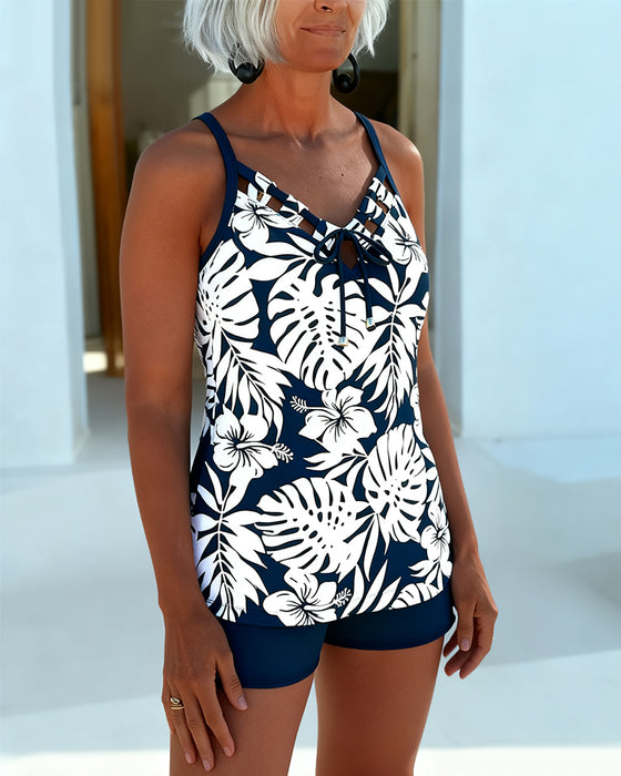 Bikini Botanisk Blomstryck