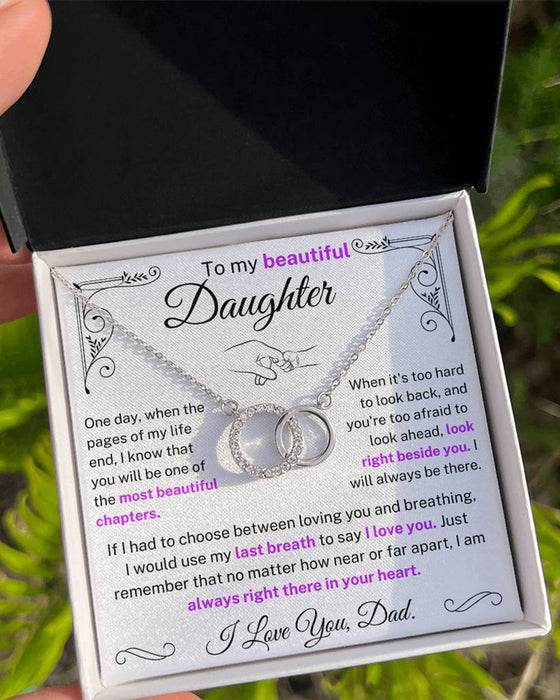 Halsband Med Dubbla Ringar