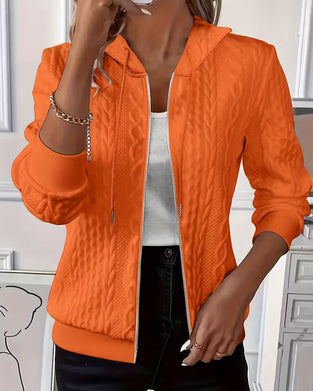 Rock Huva Jacquard Tröja