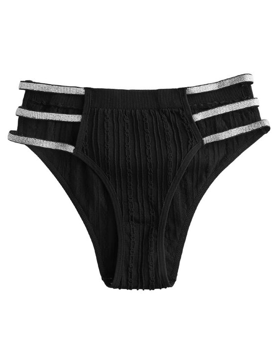 Trosor Moget Elegant Höjdmidd Skuren