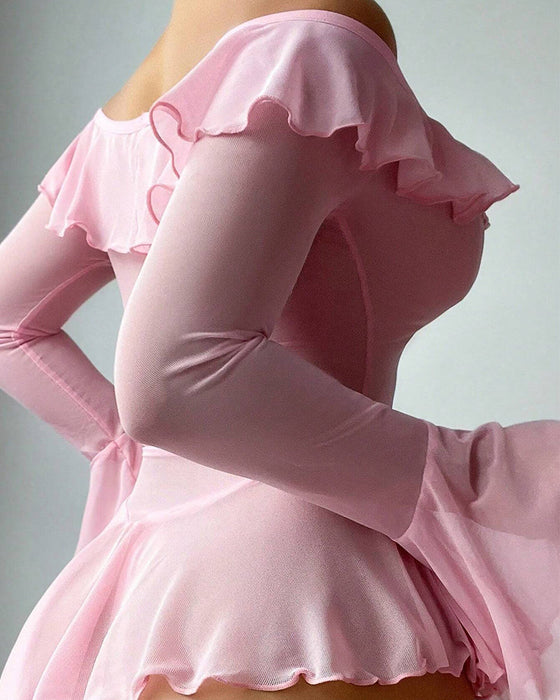 Sexig Genomskinlig Underkläder