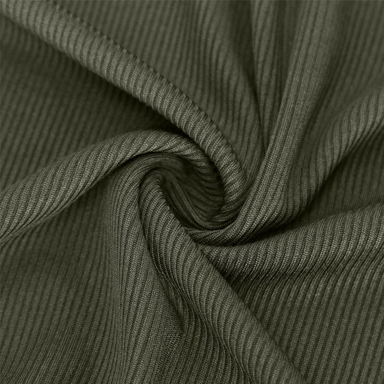 Slim Fit V-Ringad Longline Muscle Shirt För Män