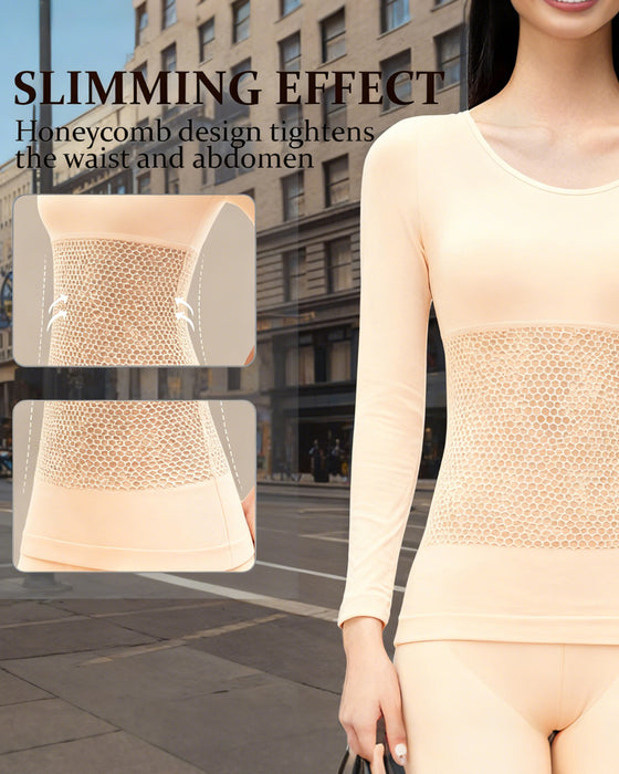 Underkläder Set Termisk För Kvinnor