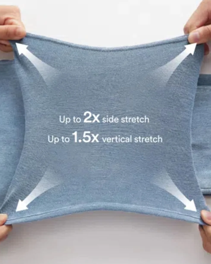 Jeans Asymmetrisk Låg Midja Vida Ben