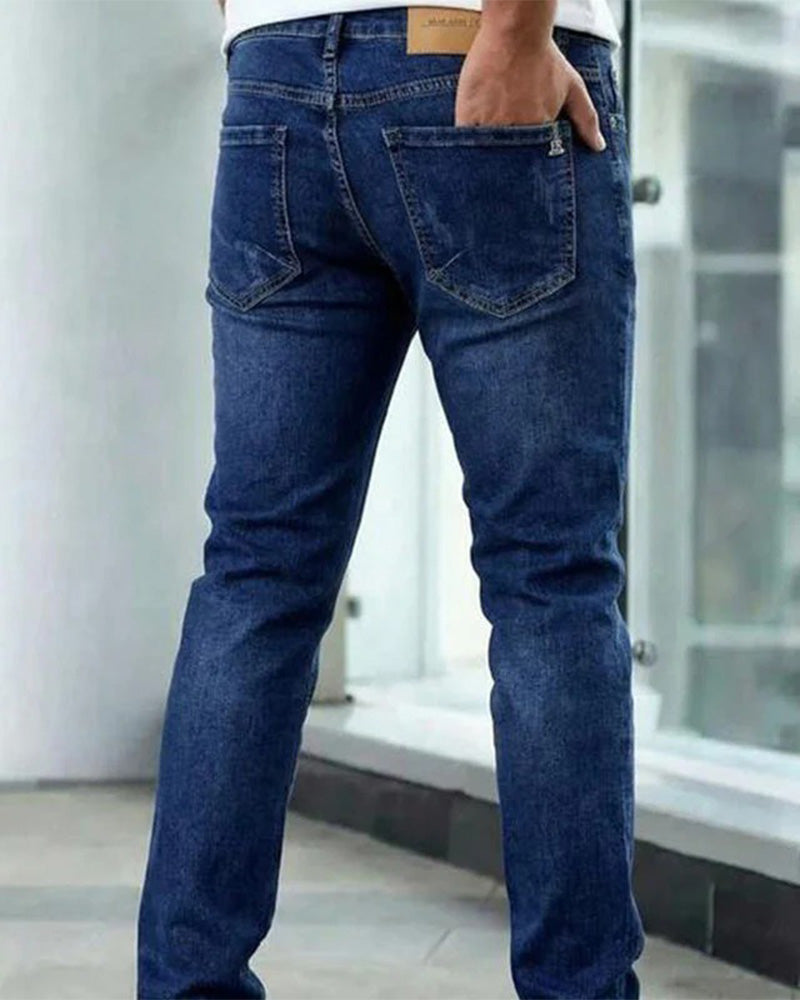 Jeans Herr Casual Solid