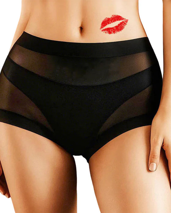 Shorts Hög Midja Bantning