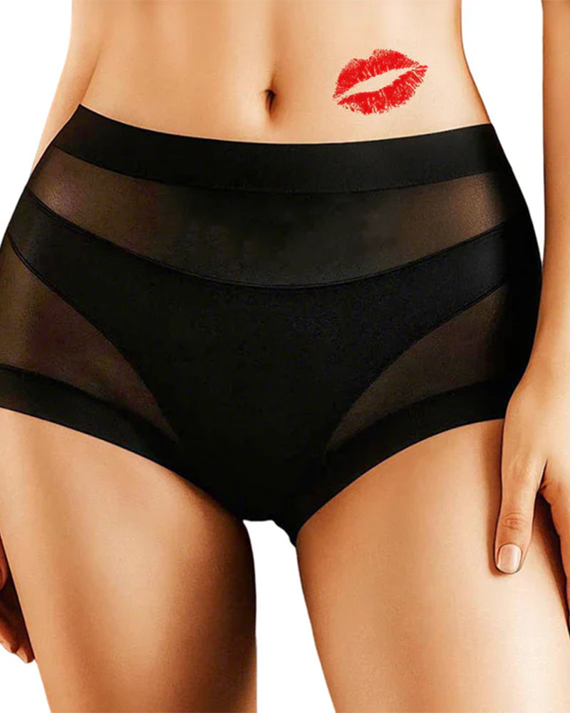 Shorts Hög Midja Bantning