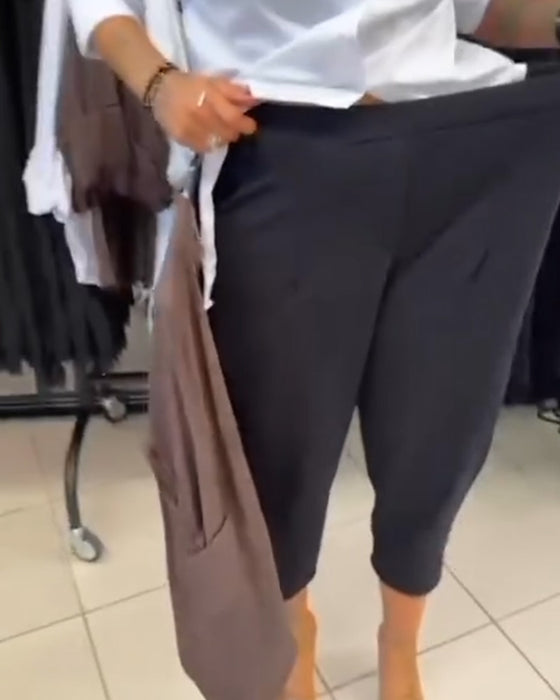 Byxor Stilfull Enfärgad Harem