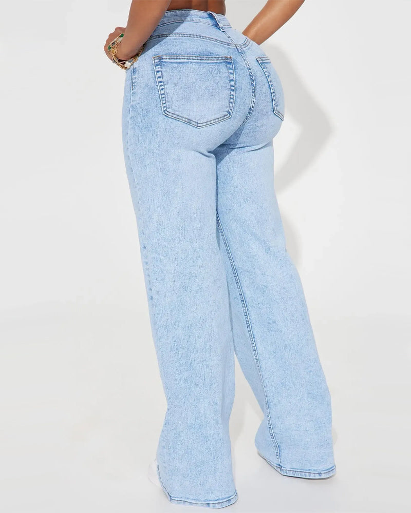 Midjevalje Med Lyftande Effekt Och Liten Kloke