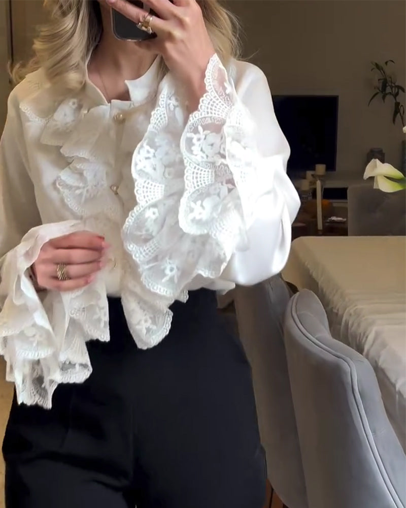 Blus Stilfull Ryschdesign