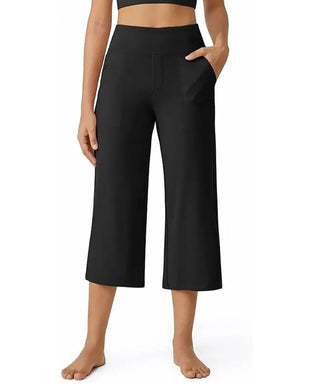 Byxa Slim Fit Casual Mångsidig Ficka