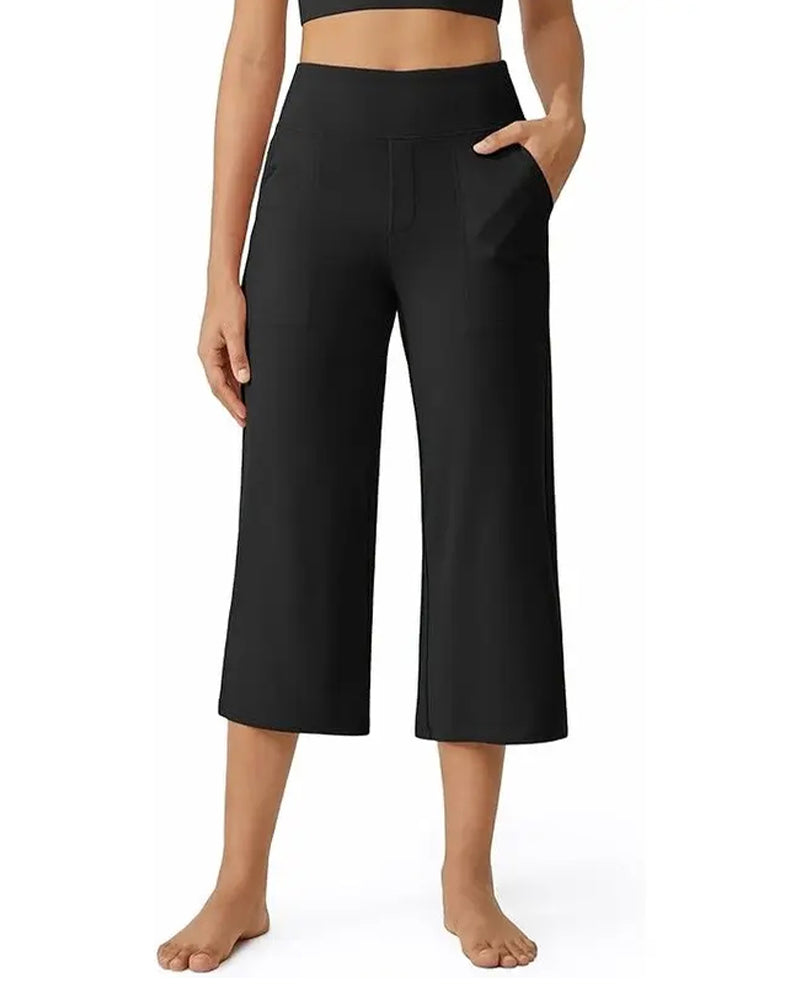 Byxa Slim Fit Casual Mångsidig Ficka