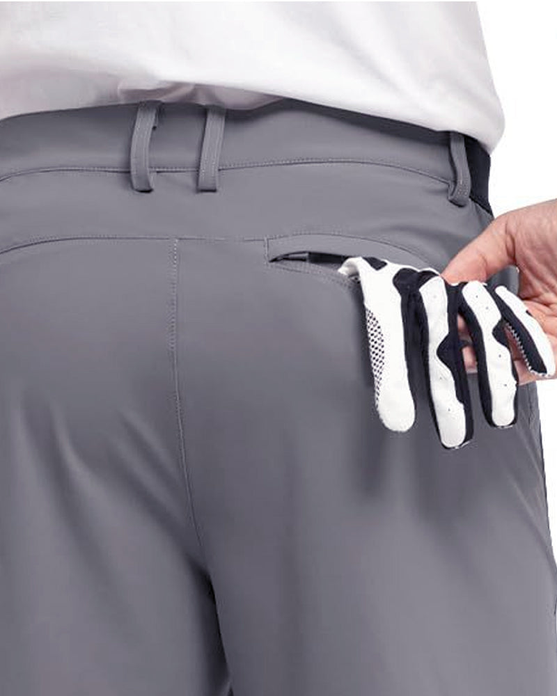 Herrbyxor Stretch Snabbtorkande Casual Arbete Golf
