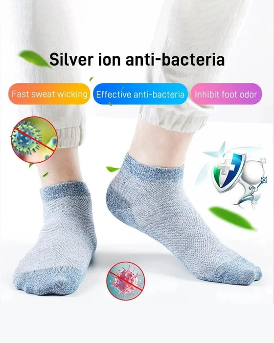 Strumpor Andningsbar Antibakteriell Deodorant