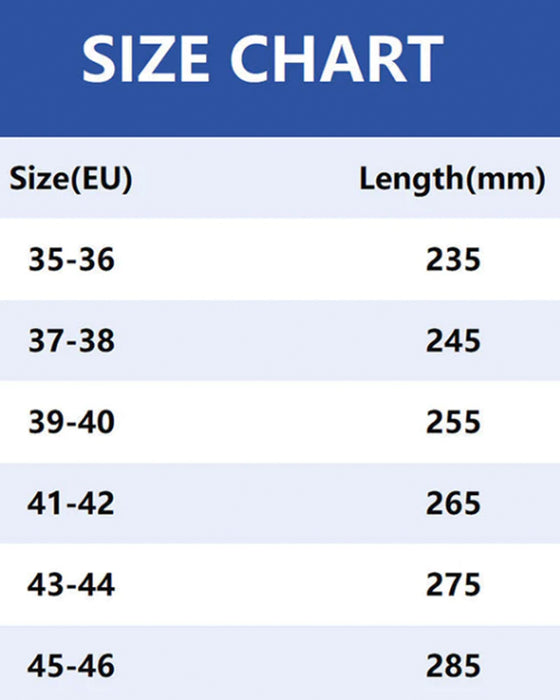 Stötdämpande Innersulor För Män Och Kvinnor